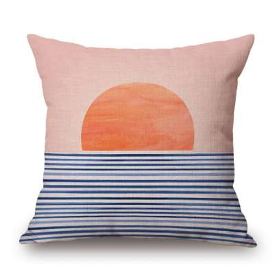 Hot Sales Pillow Sublimation Heat Press Fabric Blank Pillow Cover