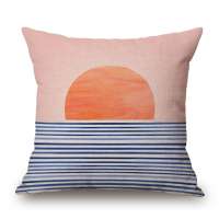 Hot Sales Pillow Sublimation Heat Press Fabric Blank Pillow Cover